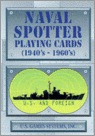Afbeelding van het spelletje Naval Spotter Playing Cards 1940'S-1960's
