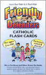 Afbeelding van het spelletje Friendly Defenders Catholic Flash Cards