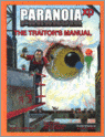 Afbeelding van het spelletje Paranoia XP The Traitors Manual