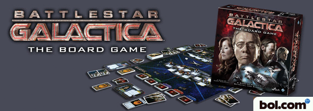 Thumbnail van een extra afbeelding van het spel Battlestar Galactica