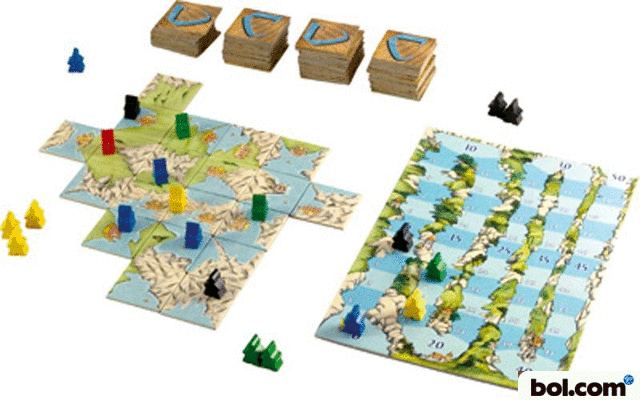 Thumbnail van een extra afbeelding van het spel Carcassonne Overzee