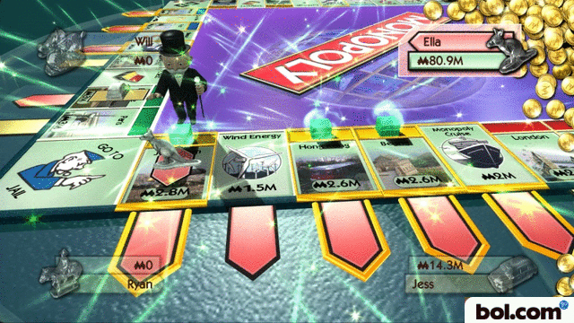 Thumbnail van een extra afbeelding van het spel Monopoly Here & Now Worldwide Edition