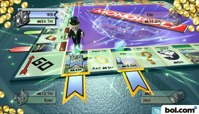 Thumbnail van een extra afbeelding van het spel Monopoly Here & Now Worldwide Edition