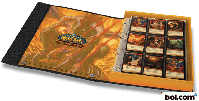 Thumbnail van een extra afbeelding van het spel Binder World of Warcraft Grimoire