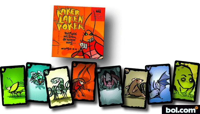 Thumbnail van een extra afbeelding van het spel Kakkerlakken Poker