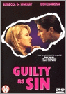 Guilty As Sin (dvd)