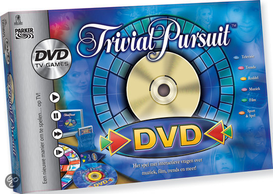 Afbeelding van het spel Trivial Pursuit DVD
