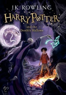 cover Harry Potter and the Deathly Hallows