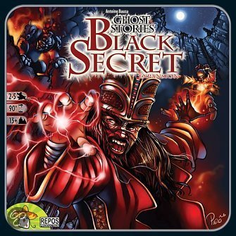 Afbeelding van het spel Ghost Stories - uitbr. - Black Secret - Gezelschapsspel