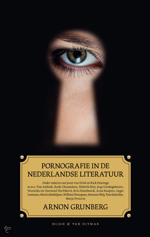 cover Pornografie in de Nederlandse literatuur
