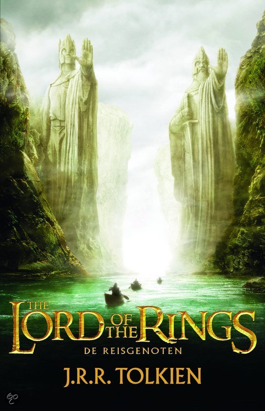 cover Lord of the Rings - Reisgenoten / druk Heruitgave