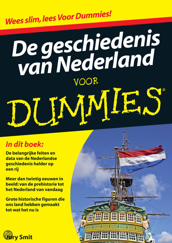jury-smit-voor-dummies---de-geschiedenis-van-nederland-voor-dummies