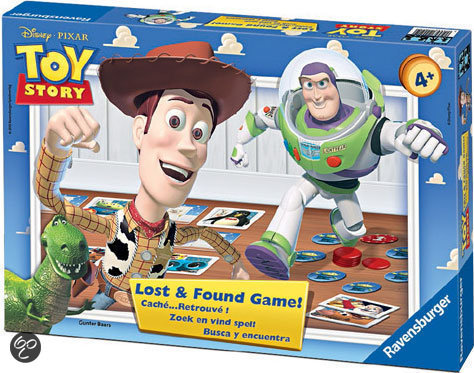 Afbeelding van het spel Toy Story: Zoek en Vind Spel