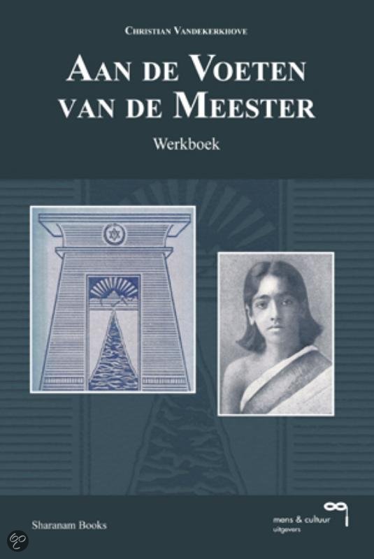 cover Aan De Voeten Van De Meester / Deel Werkboek