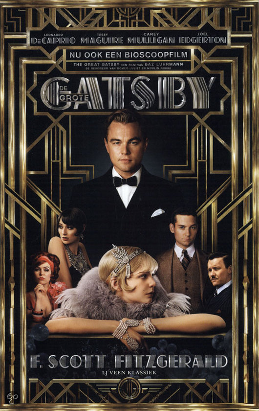 cover De grote Gatsby