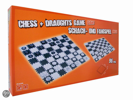 Afbeelding van het spel Schaakspel / damspel