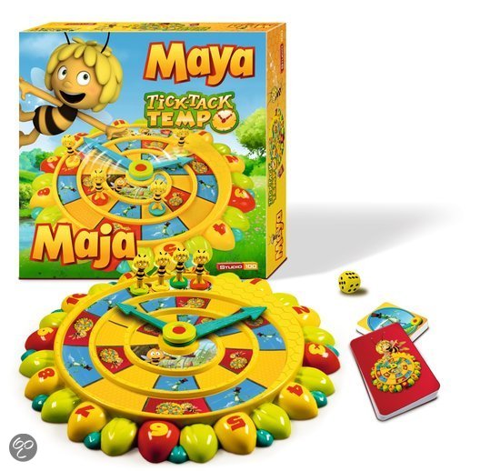 Thumbnail van een extra afbeelding van het spel Maya de Bij Tick Tack Tempo - Kinderspel