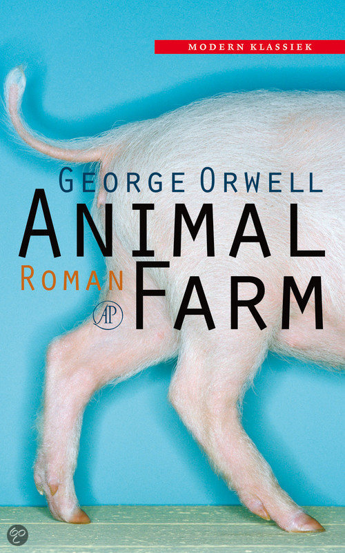 cover Animal Farm