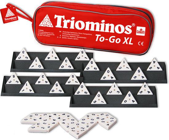 Afbeelding van het spel Triominos to Go XL