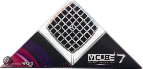 Thumbnail van een extra afbeelding van het spel V-Cube 7x7 - Breinbreker