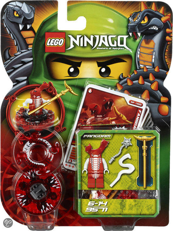 Afbeelding van het spel LEGO Ninjago Fangdam - 9571