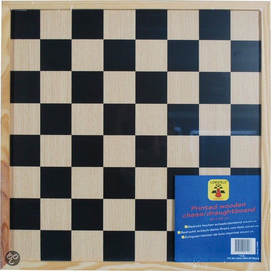 Afbeelding van het spel Longfield Schaak- en dambord