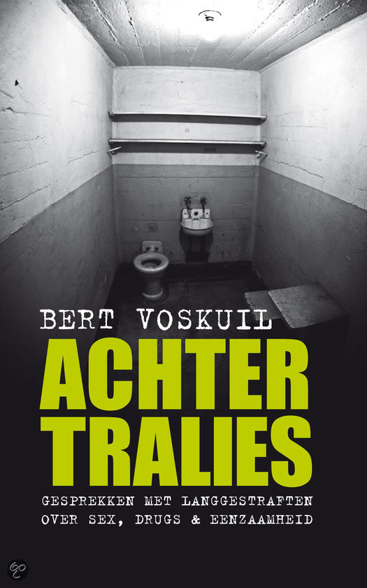 cover Achter Tralies