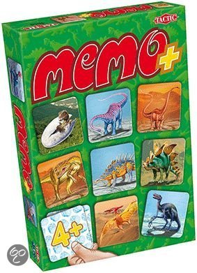 Afbeelding van het spel Memo + Dinoworld