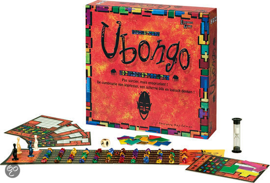 Thumbnail van een extra afbeelding van het spel Ubongo