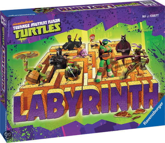 Afbeelding van het spel Ravensburger Turtles Labyrinth - Gezelschapsspel