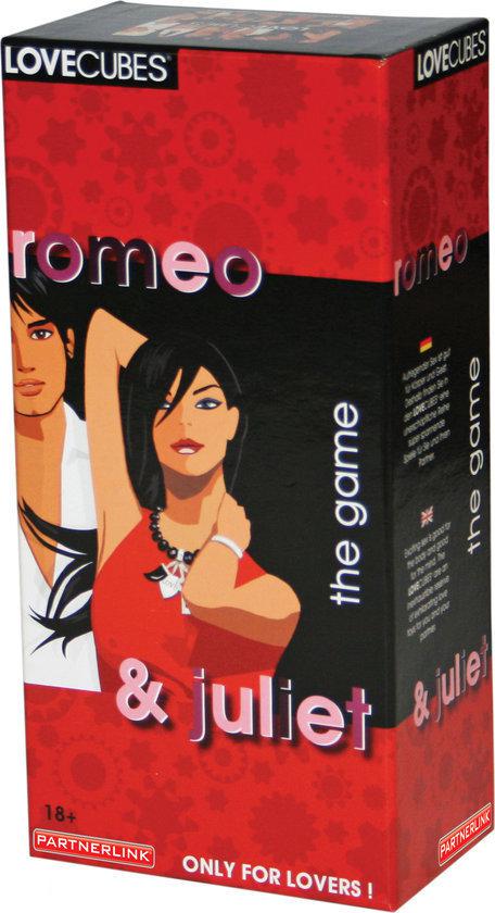 Afbeelding van het spel LoveCubes Romeo & Juliet - Erotisch Spel