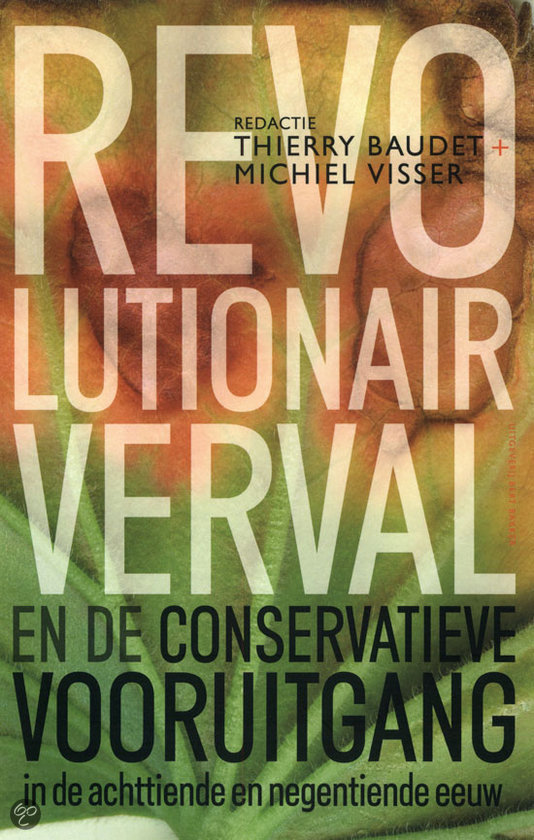 cover Revolutionair Verval