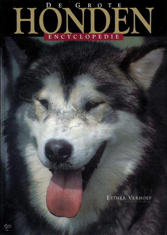 esther-verhoef-de-grote-honden-encyclopedie