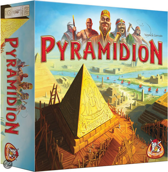 Afbeelding van het spel Pyramidion