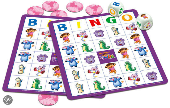 Thumbnail van een extra afbeelding van het spel Dora Kids Bingo