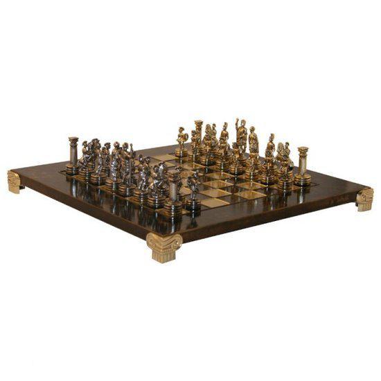 Afbeelding van het spel Griek Romeinse Schaak Set