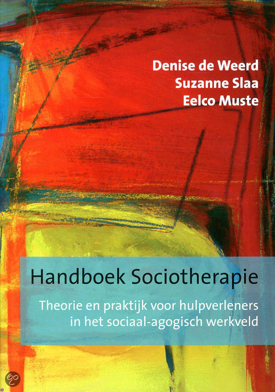 Handboek sociotherapie