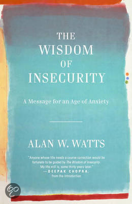 cover The Wisdom of Insecurity