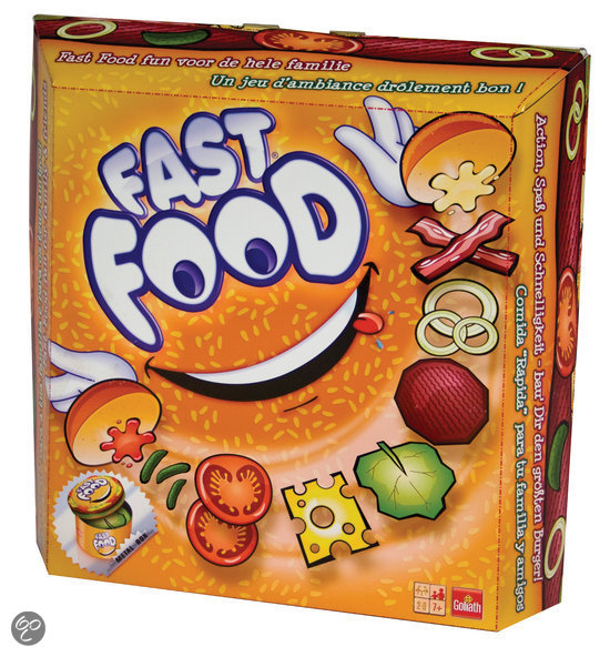 Thumbnail van een extra afbeelding van het spel Fast Food