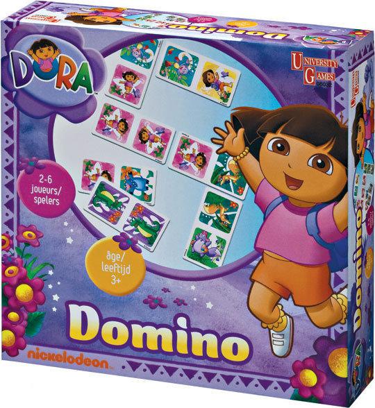 Afbeelding van het spel Dora Domino