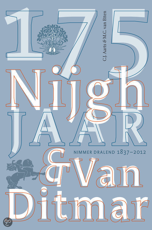 cover 175 jaar Nijgh & Van Ditmar