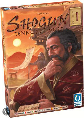 Afbeelding van het spel Shogun uitbreiding: Tenno's Court - Bordspel