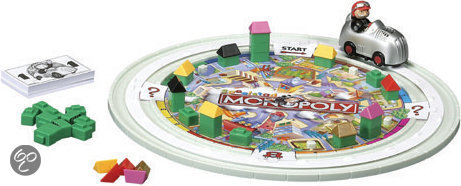 Afbeelding van het spel Monopoly Speelstad - Electronisch