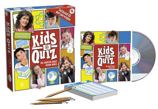 Afbeelding van het spel Kids Quiz Spel & CD BS
