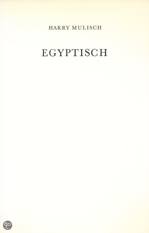 cover Egyptisch