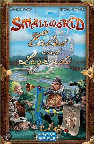 Afbeelding van het spel Small World - ext. 3 - Verhalen & Legendes ! - Bordspel