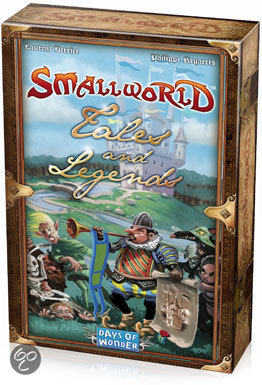 Thumbnail van een extra afbeelding van het spel Small World - ext. 3 - Verhalen & Legendes ! - Bordspel