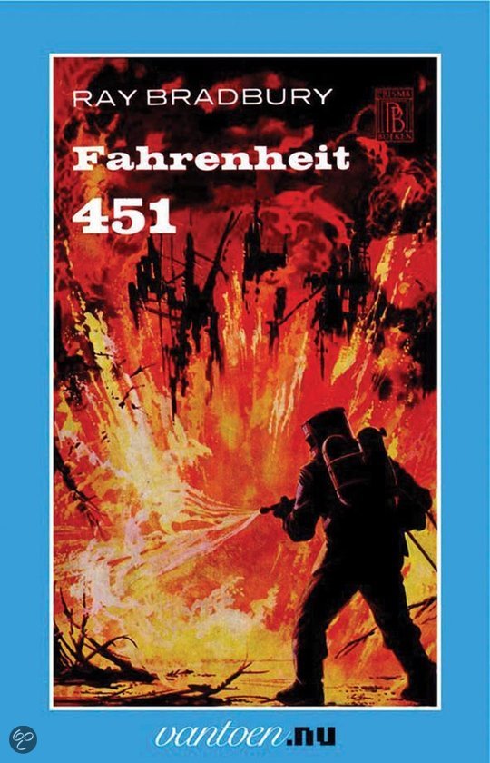 cover Fahrenheit 451