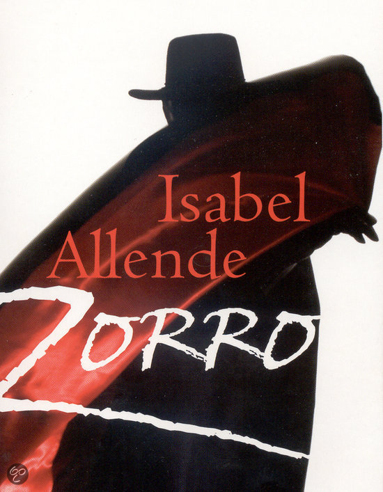 zorro a novel by isabel allende