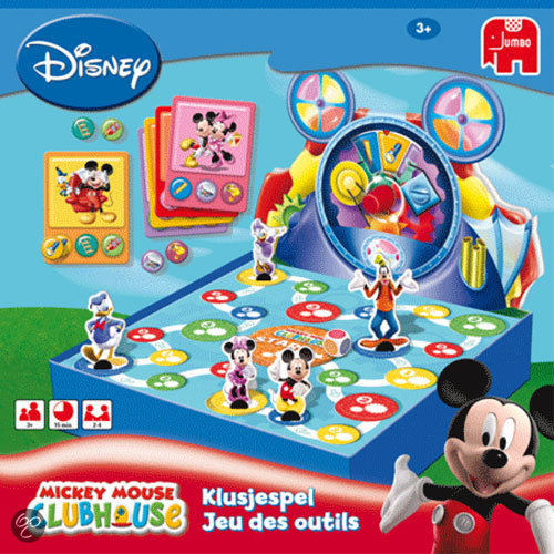 Afbeelding van het spel Mickey Mouse Clubhouse Klusjes
